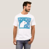 Winter Ferret Shirt (Voorkant volledig)