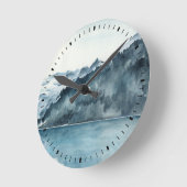 Winter Fjords Ronde Klok (Hoek)