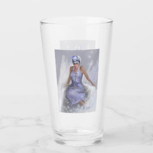 Winter Flame Glass Cup Glas