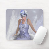 Winter Flame Mousepad Muismat (Met muis)