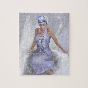 Winter Flame Puzzle Legpuzzel