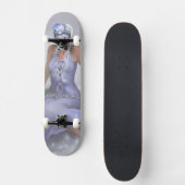 Winter Flame Skateboard (Voorkant)