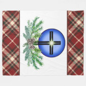 Winter Fleece Blanket (Voorkant (Horizontaal))
