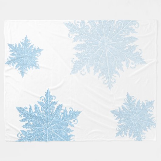 Winter Fleece Blanket (Voorkant (Horizontaal))
