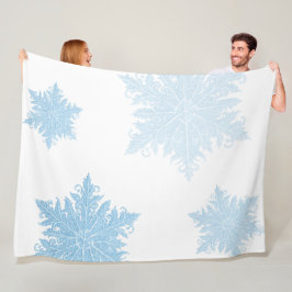 Winter Fleece Blanket Deken