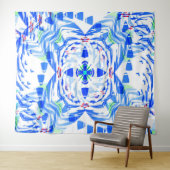 Winter Fleurs...... Wandkleed (In Situ (horizontaal))