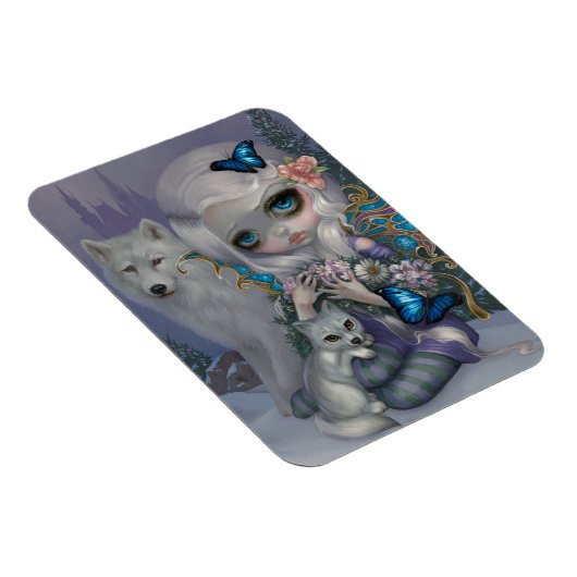 "Winter" Flex Magnet Magneet (Rechterzijde)