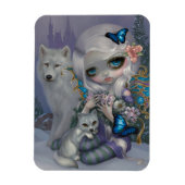 "Winter" Flex Magnet Magneet (Verticaal)