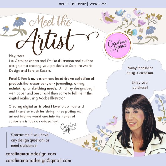 Winter Floral Folk Journal Notitieboek