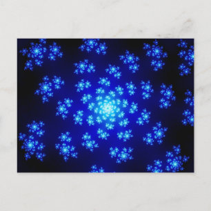 Winter Floral Sprinkles Briefkaart