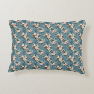 Winter Florals Accent Kussen