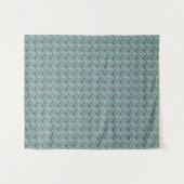 Winter Florals Wandkleed (Voorkant (horizontaal))