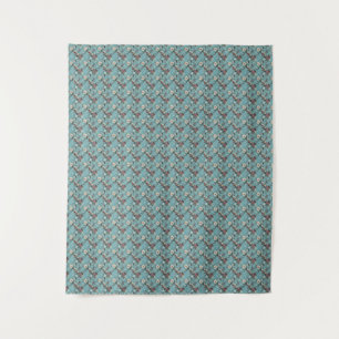 Winter Florals Wandkleed