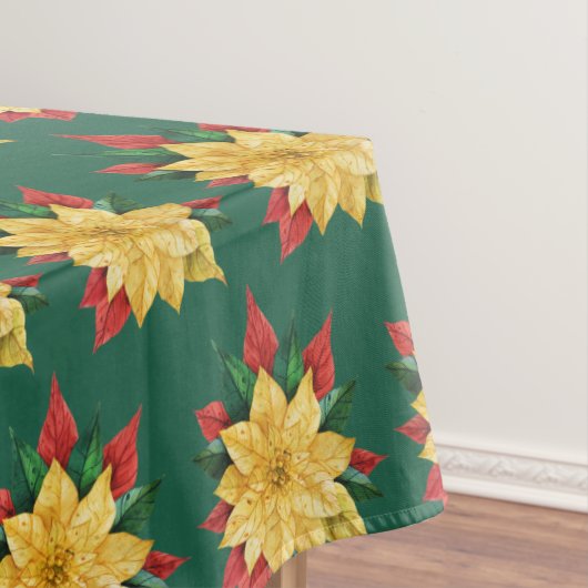 Winter Flower Pattern Tablecloth Tafelkleed (Voorbeeld)
