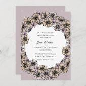 Winter Flowers Rehearings Kaart (Voorkant / Achterkant)