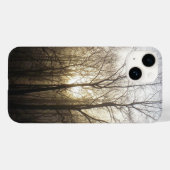 Winter Fog Sunrise Natuur Foto Case-Mate iPhone Case (Achterkant (horizontaal))