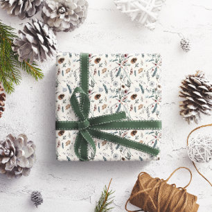 Winter Foliage Cadeaupapier