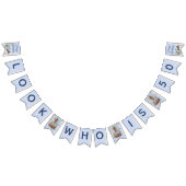 Winter Forest Birthday Banner (Alle)