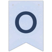 Winter Forest Birthday Banner (Derde vlag)