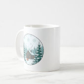 Winter Forest Ceramic Mug (11oz) (Devant gauche)