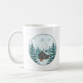 Winter Forest Ceramic Mug (11oz) (Gauche)