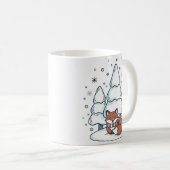 Winter Forest Ceramic Mug (11oz) Koffiemok (Voorkant rechts)