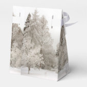 Winter Forest Gift Box Personalized Holiday Boxes Bedankdoosjes (Achterkant)