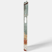 Winter Forest Painting, aangepaste naam Case-Mate iPhone Case (Achterkant / Rechts)