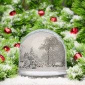 Winter Forest Playing Cards Personalized Cards (Noël)