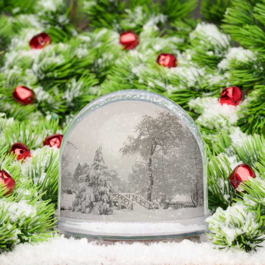 Winter Forest Playing Cards Personalized Cards (Noël)