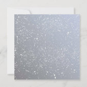 Winter Forest Watercolor Birthday Flat Card (Achterkant)