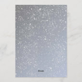 Winter Forest Watercolor Birthday Invitation (Dos)