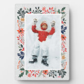 Winter Foto Fotoplaat (voorkant)