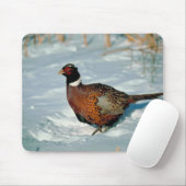 Winter Fowl Muismat (Met muis)