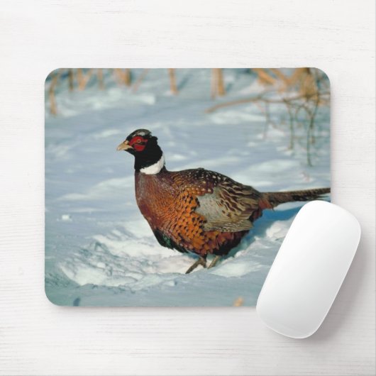 Winter Fowl Muismat (Met muis)