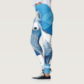 Winter Fox Art Leggings (Links)