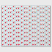 Winter Fox Cadeaupapier (Vlak)