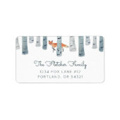 Winter Fox Etiket (Voorkant)