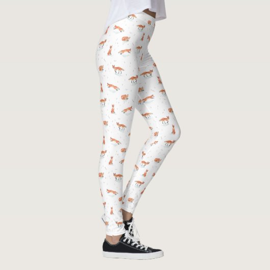 Winter Fox Leggings (Rechts)