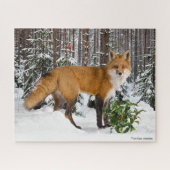 "Winter Fox" Legpuzzel (Horizontaal)