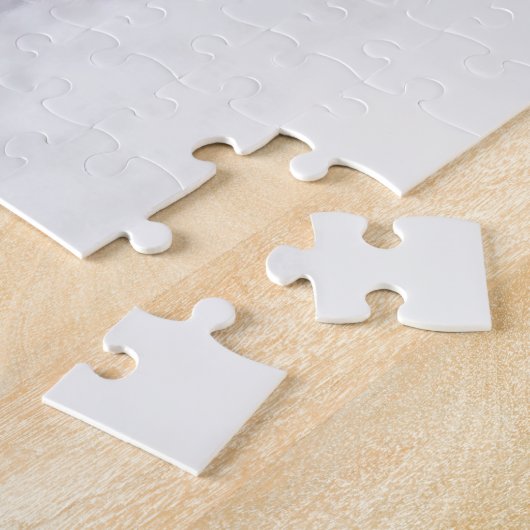 "Winter Fox" Legpuzzel (Zijkant)