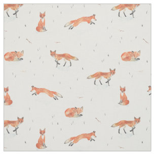 Winter Fox Stof
