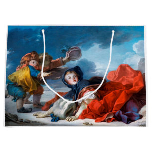 Winter, Fragonard Groot Cadeauzakje