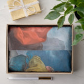 Winter, Fragonard Tissuepapier (Geschenk)