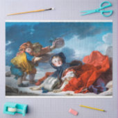 Winter, Fragonard Tissuepapier (Craft)
