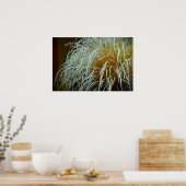 Winter Freeze Poster (Keuken)