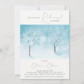 Winter Freshness repetitie diner Kaart (Voorkant)