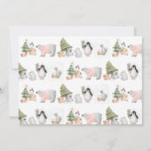 Winter Friends | Kerstfeestdag (Achterkant)