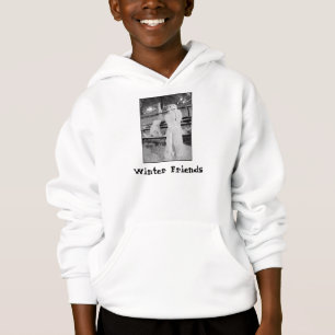 "Winter Friends" Kinderen Hoodie Sweatshirt