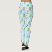 Winter Friends Leggings (Achterkant)